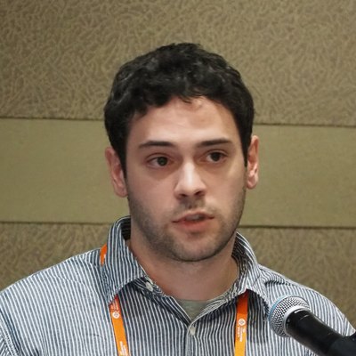 Portrait of Olivier Nourry